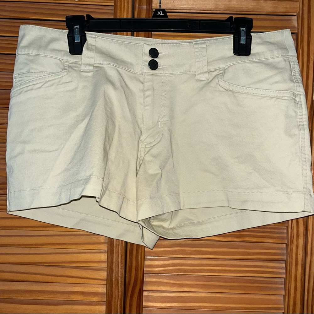 Patagonia Tan 3” Inseam‎ Shorts Size 12